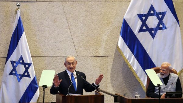 Netanyahu casts Middle East as ‘stronghold of radical Islam,’ deepening religious rhetoric