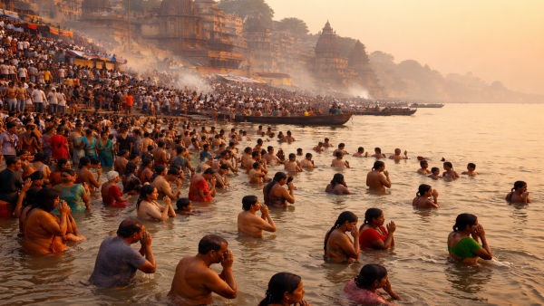 قداسة أم كارثة؟ نهر الغانج الأكثر تلوثاً في العالم