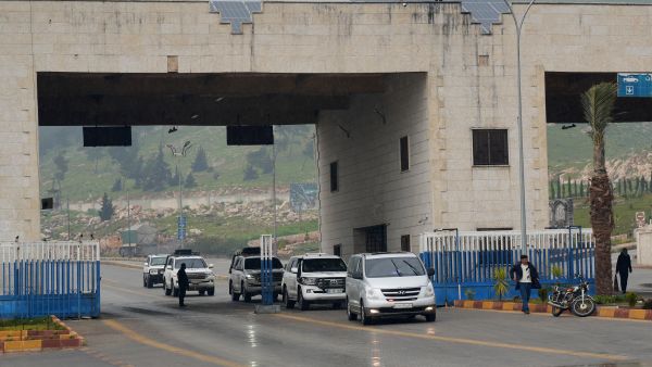 After 15 Years of closure, Jordanian trucks reopen a lifeline to Turkey and Europe