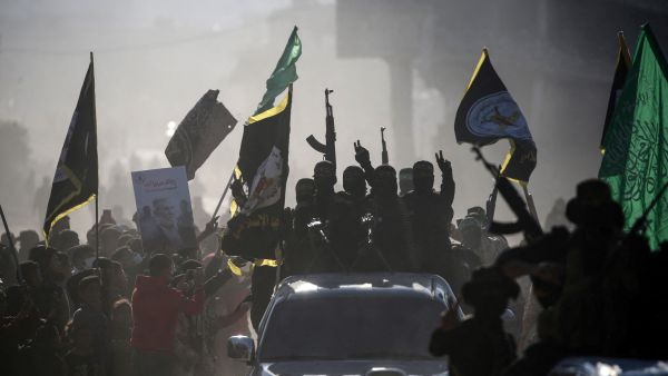 Hamas political bureau leader