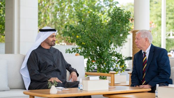 UAE's President Sheikh Mohamed bin Zayed