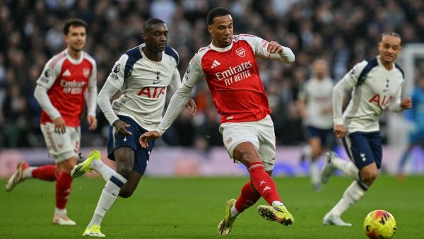 غابرييل يوجه رسالة ساخرة بعد رباعية أرسنال في ديربي لندن