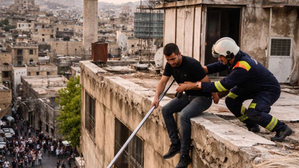 بدك تعيش اجباري حتى لو بالعصا