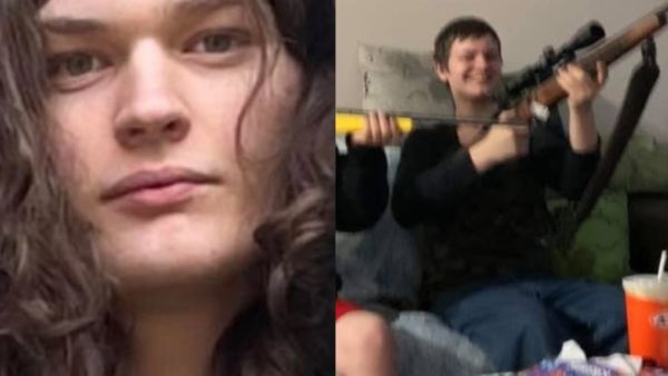 المقطع لجيسي فان روتسيلار المتحول جنسياً اللي نفذ الهجوم على مدسه في كندا وقتل المقطع لجيسي فان روتسيلار المتحول جنسياً اللي نفذ الهجوم على مدسه في كندا وقتل 10 اشخاص ثم قتل نفسه10 اشخاص ثم قتل نفسه