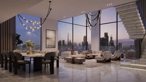 DIFC unveils The Residences - the first residential ownership opportunity in the prestigious new Zabeel District