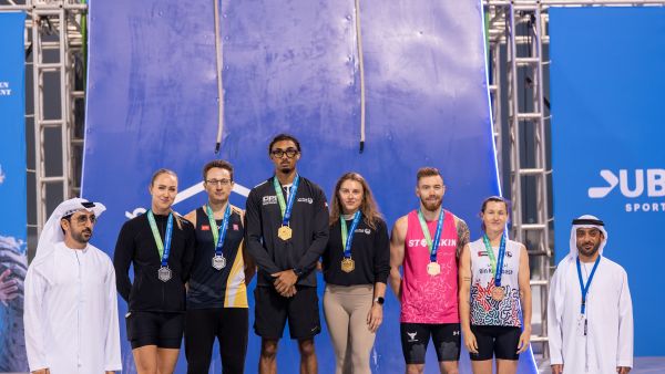 Emirati athletes shine in the Jiu-Jitsu Championship at 13th Nad Al Sheba Sports Tournament