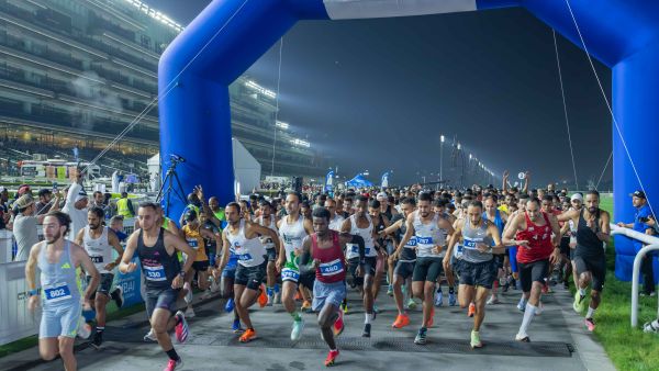 More than 8,600 runners enlist for road run of 13th Nad Al Sheba Sports Tournament on Friday