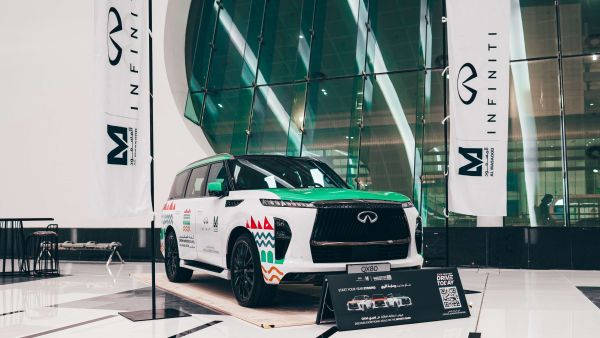 INFINITI QX80 Drives Seamless Mobility at Open Masters Games Abu Dhabi 2026