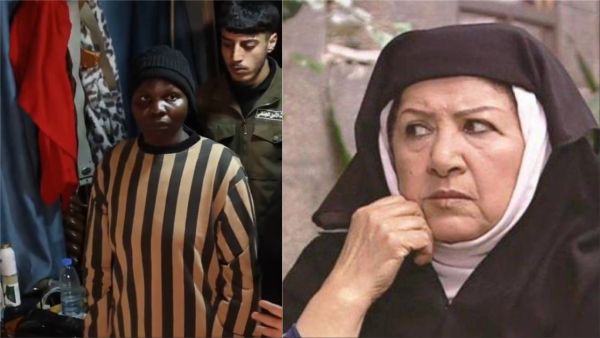 Syrian actress Hoda Sharawi