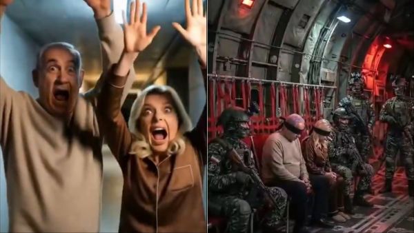 AI video shows kidnapping of Netanyahu, Sara