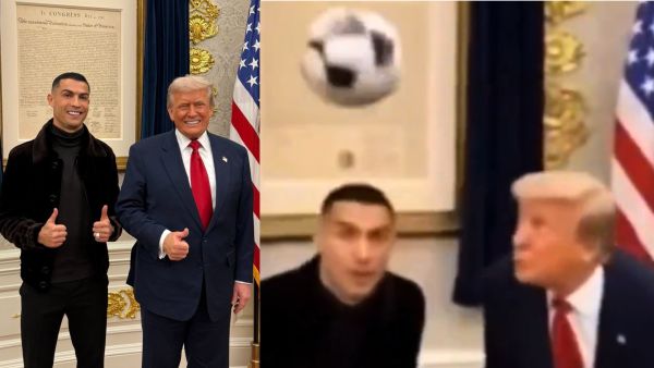 "We Need You in America" — Trump's urgent call to Cristiano Ronaldo