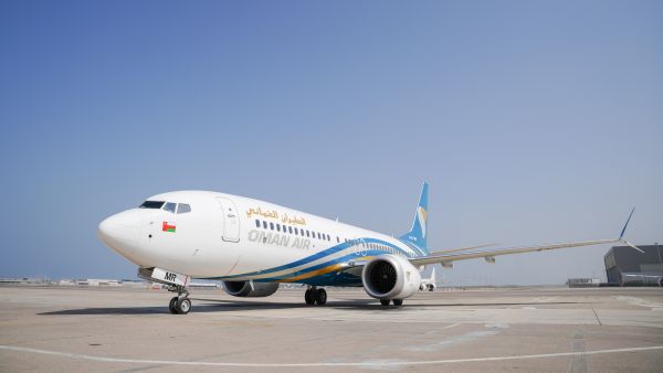 Oman Air Continues Fleet Modernisation with Latest Boeing 737 Max-8 Delivery
