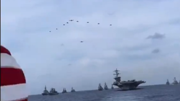 US Fleet going to Iran 