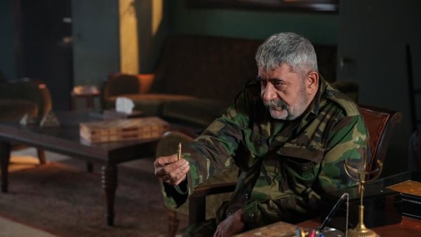 Fares Helou in the "Mawlana" series