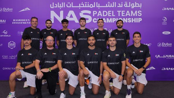 UAE kicks off the Nad Al Sheba Padel Teams Tournament with rousing win over Lebanon