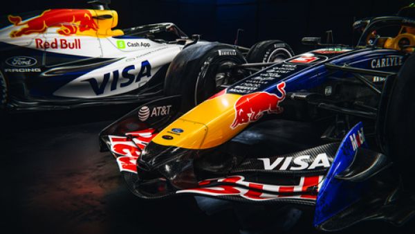 Visa Renews Partnership Across Red Bull Formula One Teams