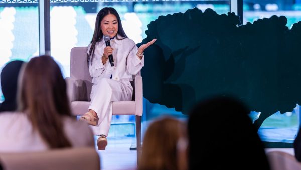 العدّاءة البارالمبية سكاوت باسيت تستعرض قصّتها المُلهمة ودور الرياضة في إحداث تحوّل إيجابي في حياة الأفراد ضمن سلسلة محاضرات المدينة التعليمية التابعة لمؤسسة قطر