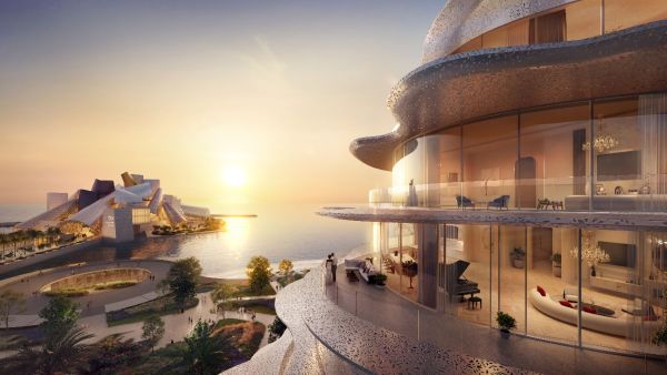 Baccarat Residences Saadiyat: Aldar Introduces an Icon of Art De Vivre to the Cultural Heart of Abu Dhabi