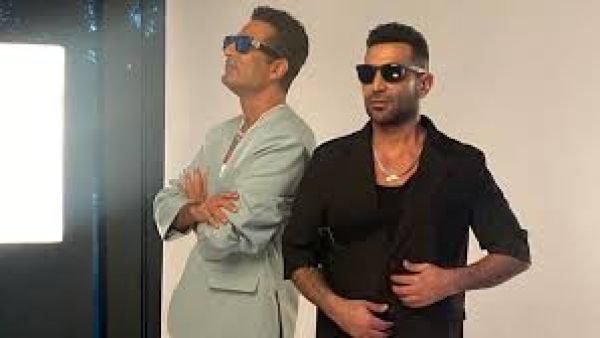 أحمد سعد وعمرو سعد