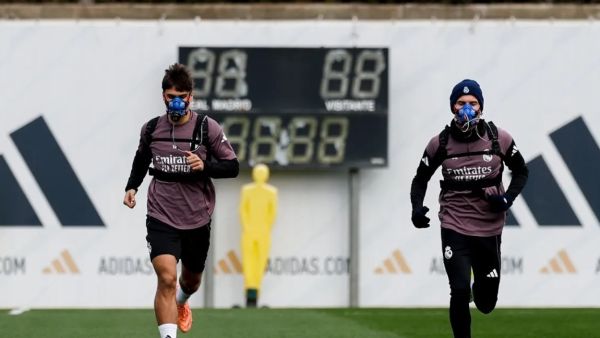 ريال مدريد يعتمد جهازًا متطورًا لمحاكاة التدريب في المرتفعات