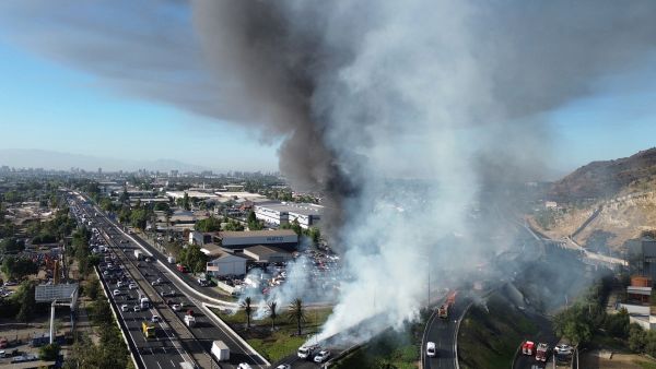 LPG tanker explosion kills four, injures 17 in northern Santiago