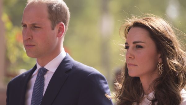 الأمير ويليام والأميرة كيت (shutterstock) 