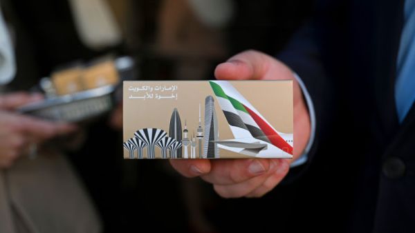 طيران الإمارات تحتفي بأسبوع العلاقات الإماراتية-الكويتية بمبادرات خاصة على متن رحلاتها