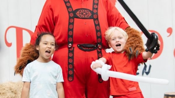 Family Brunch at Bruno’s Bavarian, Mövenpick Hotel Jumeirah Beach