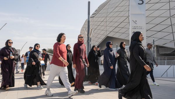 صاحبة السمو الشيخة موزا بنت ناصر تشهد فعاليات اليوم الرياضي للدولة 2026