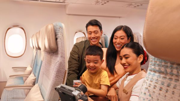 Family First: Emirates’ ethos for its best-in-class Economy experience