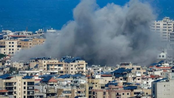 قصف على لبنان