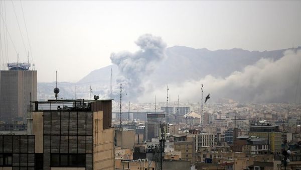 انفجارات تهز طهران