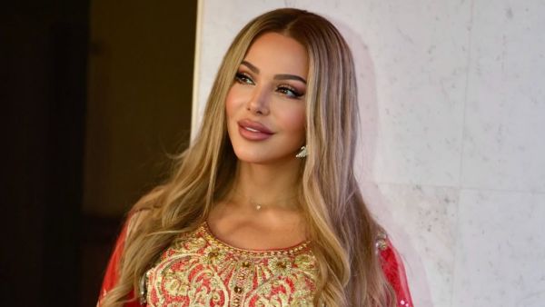 سوزان نجم الدين تتألق بإطلالة فاخرة في سحور تحيا مصر