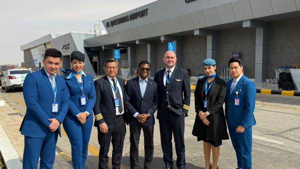 Jazeera Airways Operates First Flight from Qaisumah to Cairo 