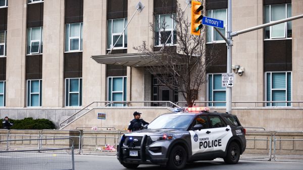 shooting on U.S. consulate in Toronto