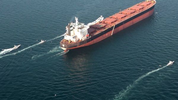 Iran fires on two ships in Strait of Hormuz 