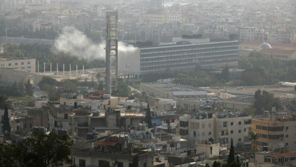 Israeli airstrike hits Beirut university, killing two professors 