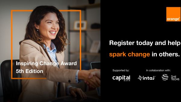 Orange Jordan Launches “Inspiring Change” Award 2026 with Capital Bank & int@j