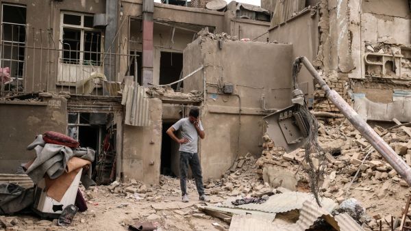 US-Israel strikes hit Tehran residential area, target aircraft linked to Khamenei