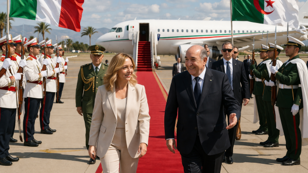 حجم التبادل التجاري بين الجزائر وإيطاليا بلغ 12.98 مليار يورو خلال 2025