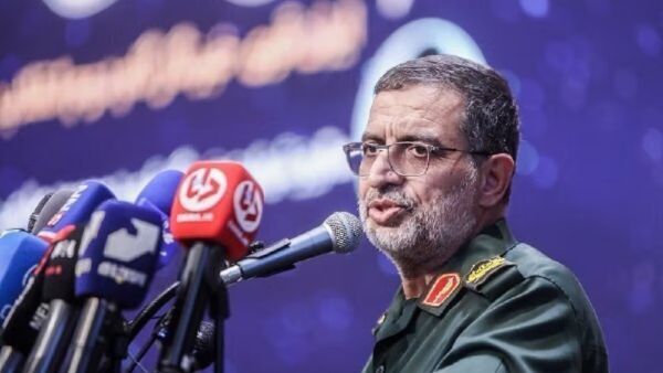 Iran’s Revolutionary Guards Spokesman Ali Mohammad Naeini