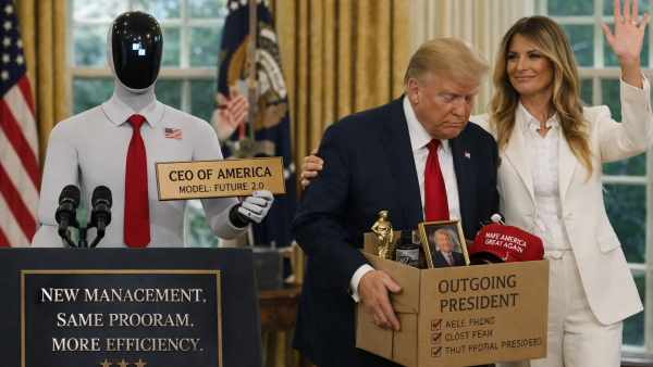  السيدة الأولى ميلانيا ترامب