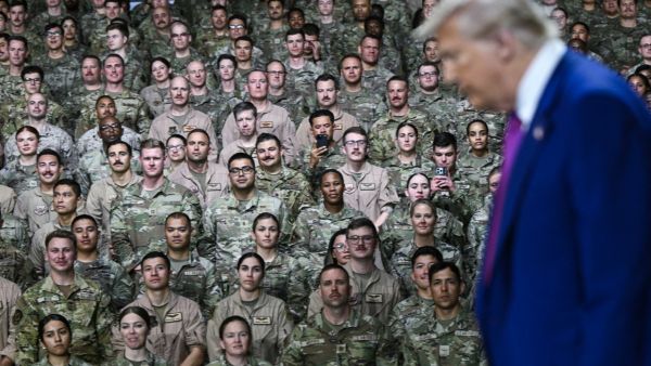 US President Donald Trump