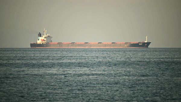 the Strait of Hormuz