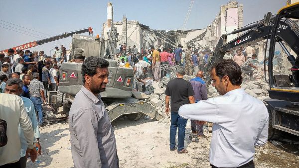 girls' school in Minab