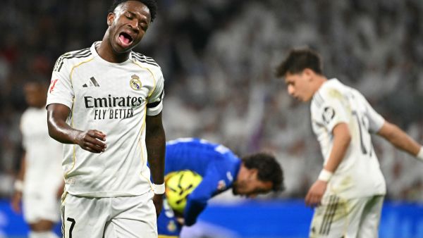 توتر داخل غرفة ملابس ريال مدريد بعد خسارة خيتافي