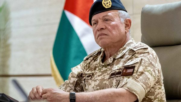 Jordan's King Abdullah II