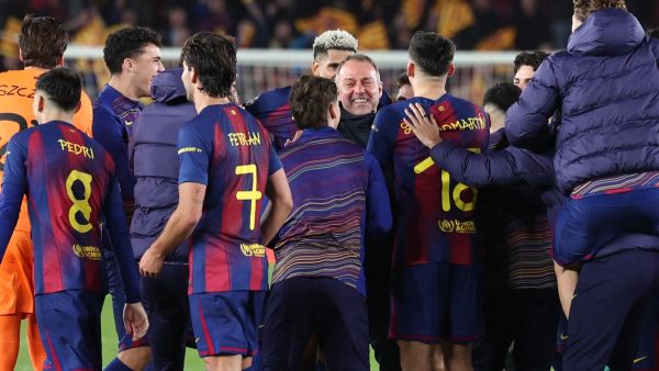 برشلونة فاز بالدوري في كل مرة حصد فيها 73 نقطة بعد 29 جولة