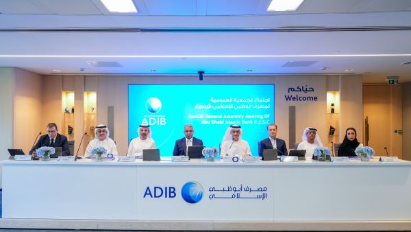 ADIB Shareholders Approve AED 3.5 billion Cash Dividend at Annual General Meeting, equivalent to 97.05 fils per share