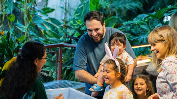 ذا جرين بلانيت دبي تقدّم فعالية في عيد الفصح مستوحاة من الطبيعة لجميع أفراد العائلة